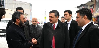 Erzurum Valisi Mustafa Çifti, Hınıs ve Tekman ilçelerini ziyaret etti