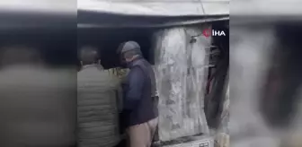 Hatay'da prefabrik evde yangın faciası: 2 ölü