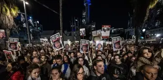 İsrailli Esirlerin Yakınlarından Hamas ile Esir Takası Talebi