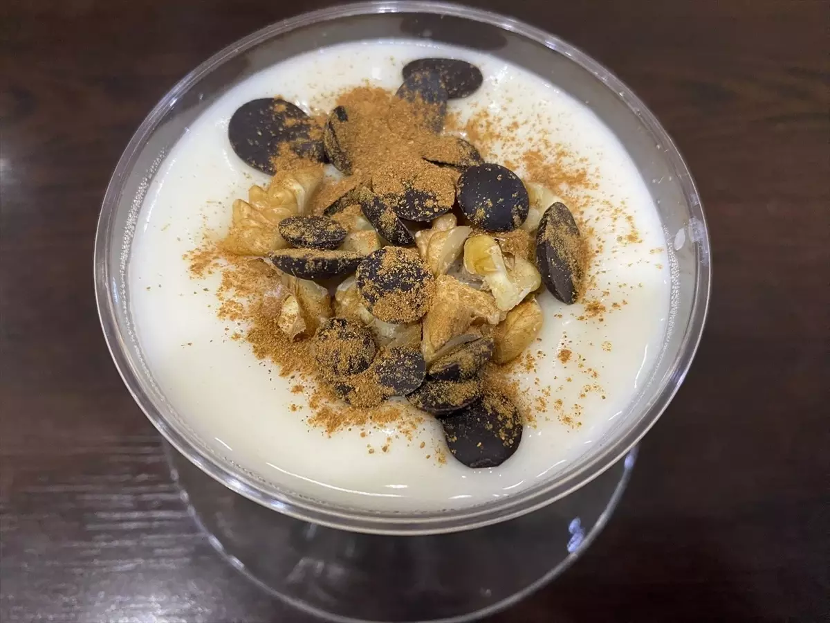 Mudurnu'da yeni bir tatlı deneyimi: Muhlep
