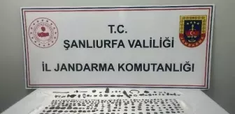 Şanlıurfa'da tarihi eser operasyonu: 273 sikke ve 47 obje ele geçirildi