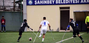 Şahinbey Belediye Ampute Futbol Takımı, Ortahisar Belediyesi'ni mağlup etti