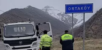 Şırnak'ın Uludere ilçesinde köylerde temizlik çalışması