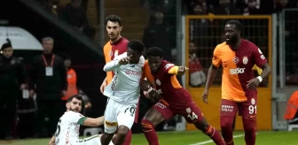 Galatasaray ile Konyaspor Arasında Golsüz Beraberlik