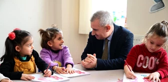 Yeşilyurt Belediye Başkanı Mehmet Çınar, Topsöğüt Yeşilkonak Hizmet Binasını Ziyaret Etti