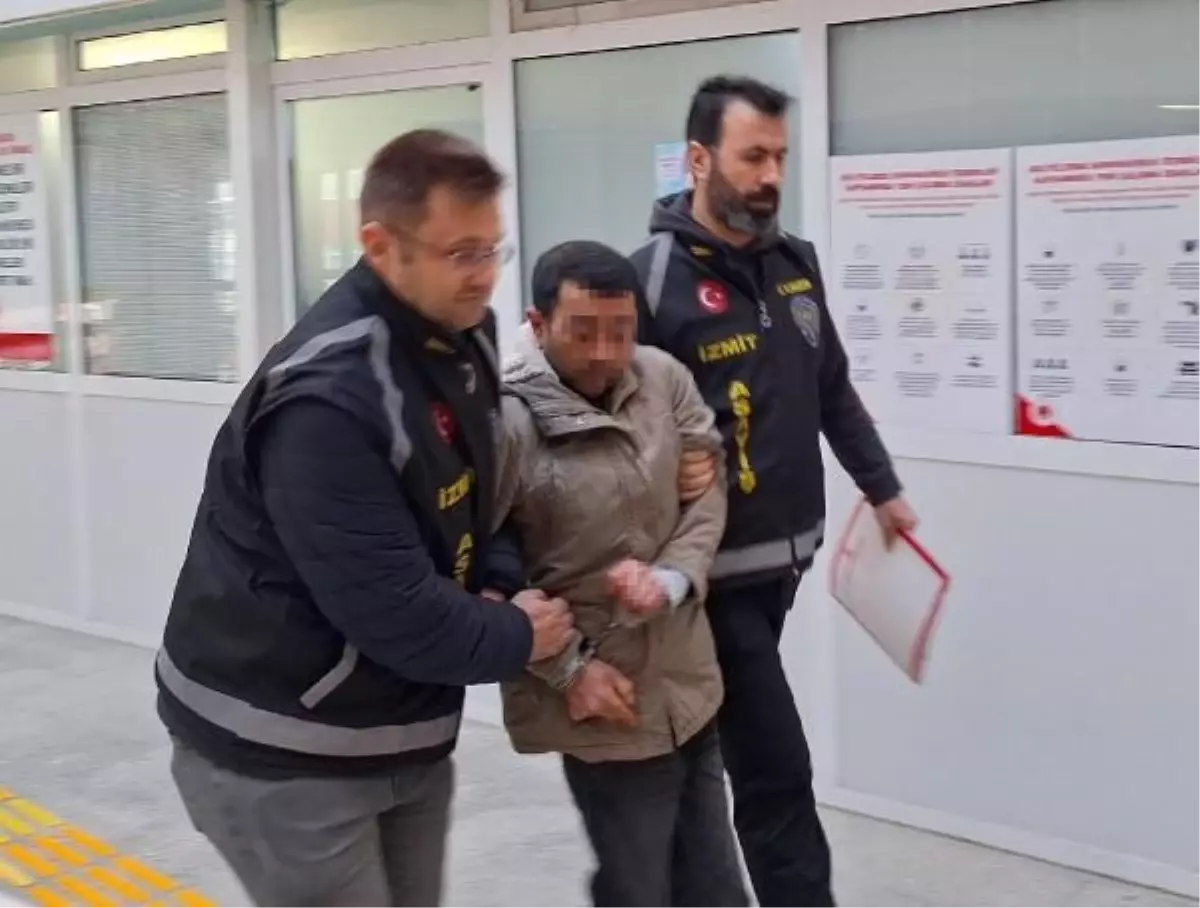İzmit'te Hırsızlık Yapan Şüpheliler Yakalandı