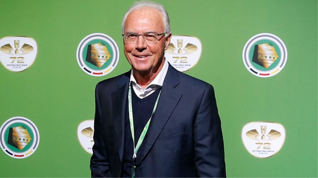 Alman futbol efsanesi Franz Beckenbauer, 78 yaşında hayatını kaybetti