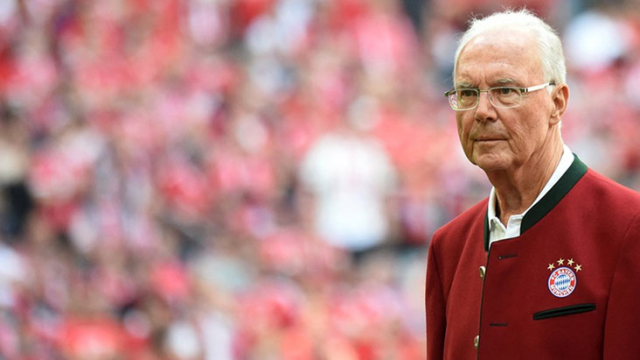 Alman futbol efsanesi Franz Beckenbauer, 78 yaşında hayatını kaybetti
