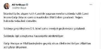 Fatih Camii'nde Menfur Saldırı: İmam ve Cemaatten İki Kişi Yaralandı