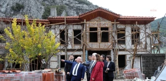 Menteşe Belediyesi Tarihi Yapıları Restore Ederek Kültürel Mirasa Sahip Çıkıyor