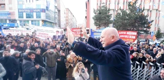 Başkan Sekmen, Erzurum'da Partililer Tarafından Coşkuyla Karşılandı
