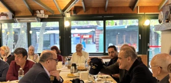 Ortaca Belediye Başkanı Alim Uzundemir Emekli Askerlerle Kahvaltıda Buluştu