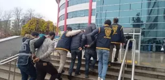 Adıyaman'da Boşaltılan Binalardan Kombi Çalan 6 Şüpheli Tutuklandı