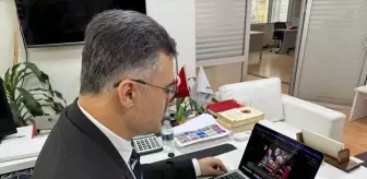 BTÜ Rektörü Prof. Dr. Naci Çağlar, Yılın Kareleri 2023 oylamasına katıldı