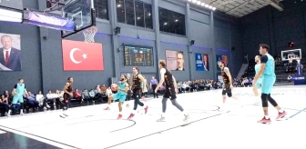 Çayırova Belediyesi, Alagöz Holding Iğdır Basketbol'u mağlup etti