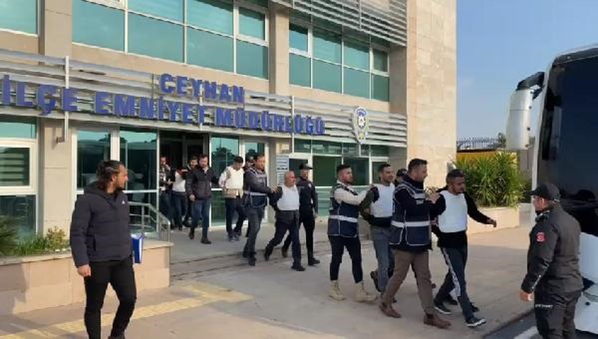 Ceyhan'da Turan Rigan'ın Öldürülmesiyle İlgili 4 Şüpheli Tutuklandı