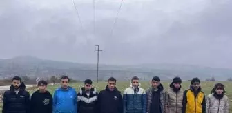 Edirne'de 218 Kaçak Göçmen Yakalandı