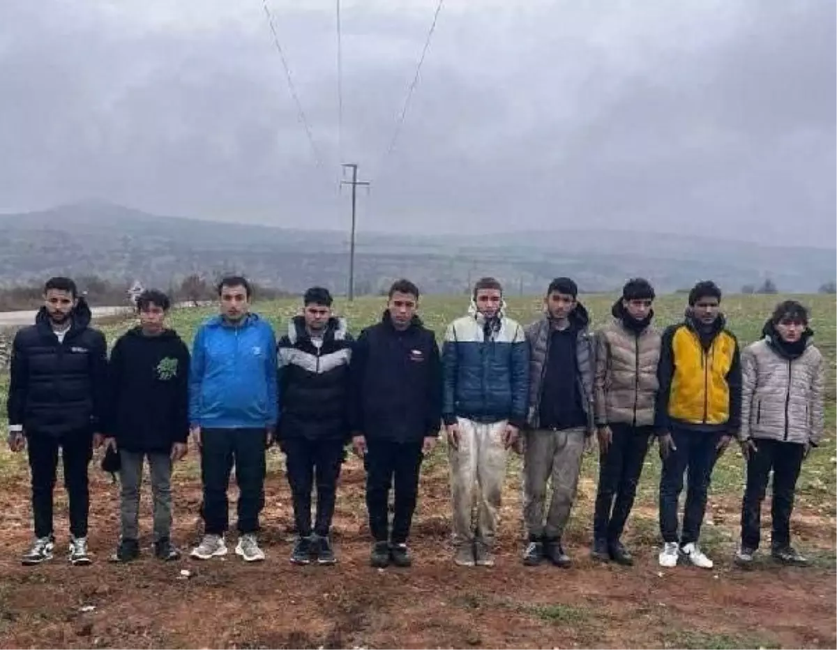 Edirne'de 218 Kaçak Göçmen Yakalandı
