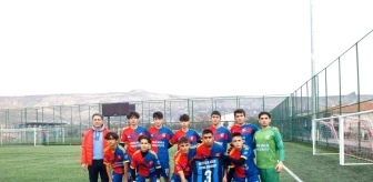 Erkiletspor U16, Erciyesgücü FK'yı 8-0 mağlup etti