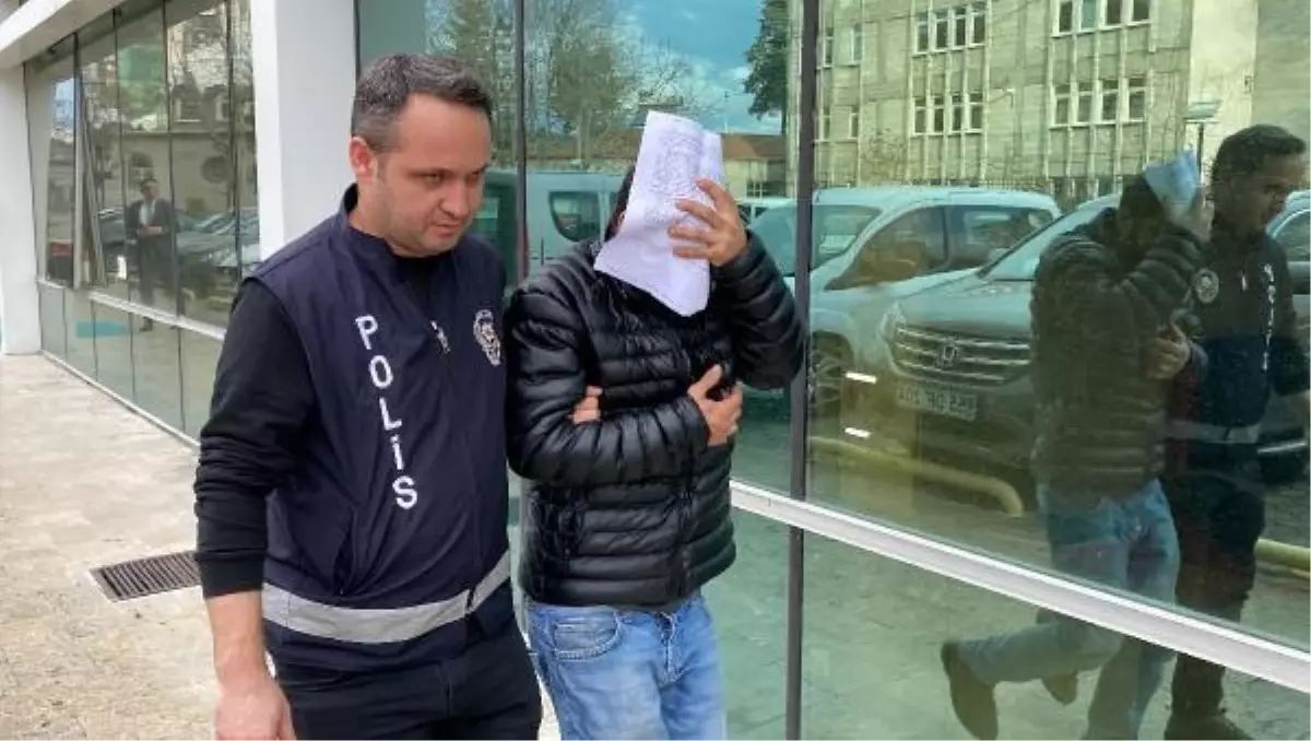 Samsun'da Eski Askeri Hastaneden Hırsızlık Yapan Şüpheli Tutuklandı