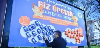 Yıldırım Belediyesi Atık Yemekleri Mama Haline Getiriyor