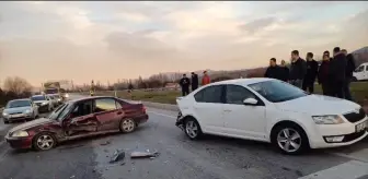 Kütahya'da trafik kazası: 1 kişi yaralandı