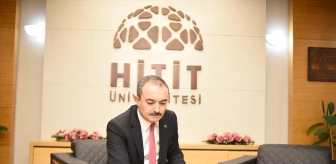 Hitit Üniversitesi Rektörü Prof. Dr. Ali Osman Öztürk, Yılın Kareleri 2023 oylamasına katıldı