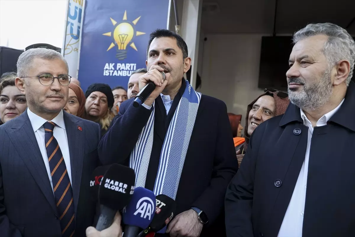 Murat Kurum: İstanbul'un anahtarını geri alacağız