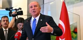 İttifak için görüşmeler sürerken Muharrem İnce'den Özgür Özel'e uyarı: Zaman tüketmeye çalışırsa aday açıklarım