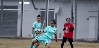 Kadınlar 2. Lig C Grubu'nda Kılıçaslan Yıldızspor, Gençlerbirliği ile berabere kaldı