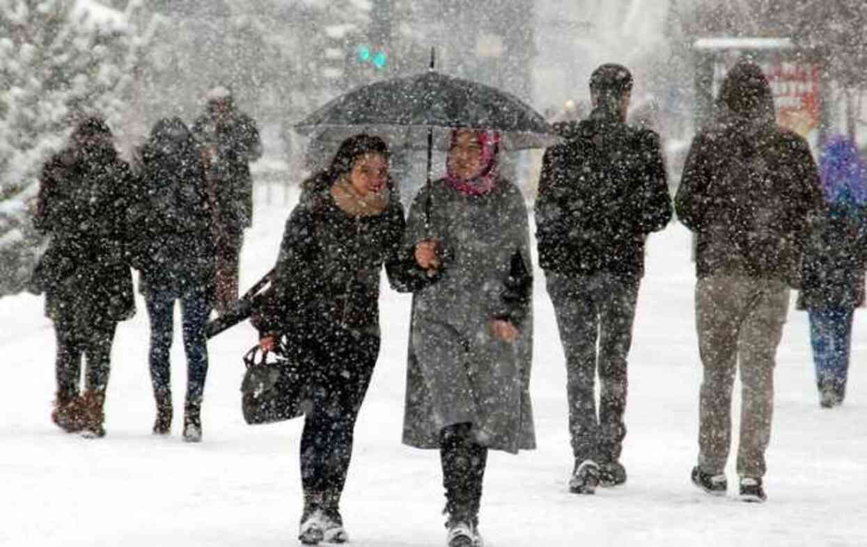 KAR YAĞACAK MI 2024? İstanbul'a kar yağışı ne zaman başlıyor? Meteoroloji'den kar uyarısı!