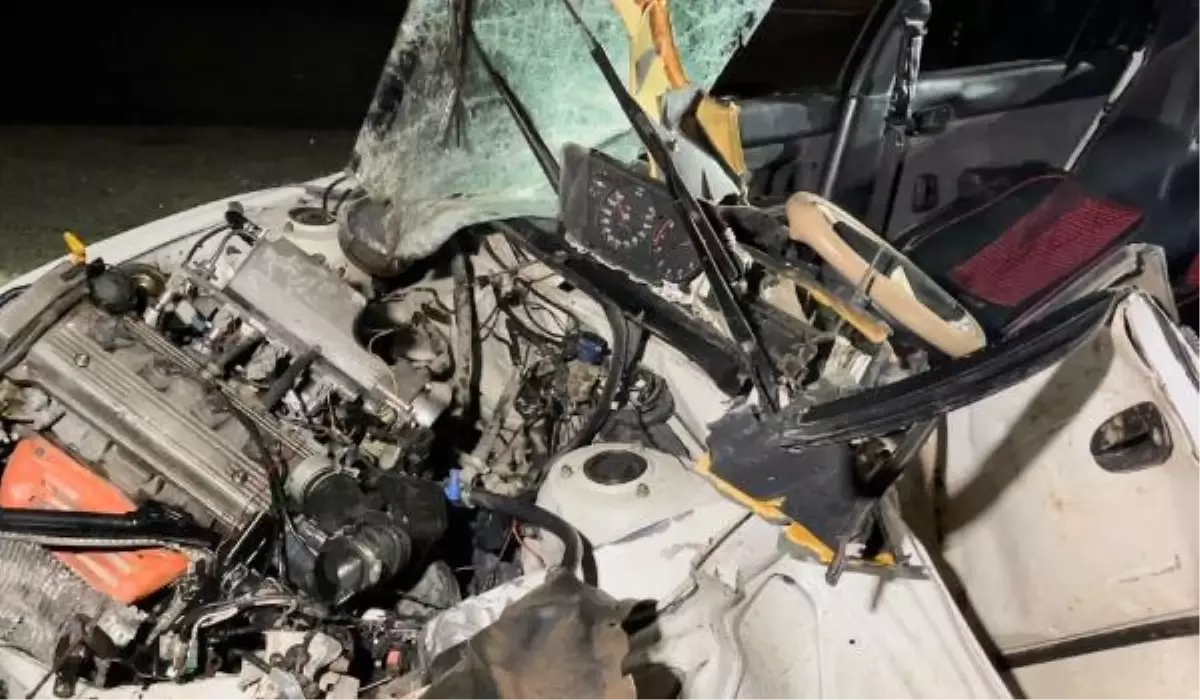 Muş'ta Kaza: Otomobilin Hız Göstergesi 240 Kilometrede Takılı Kaldı