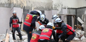 Lüleburgaz'da Marmara depremi tatbikatı yapıldı