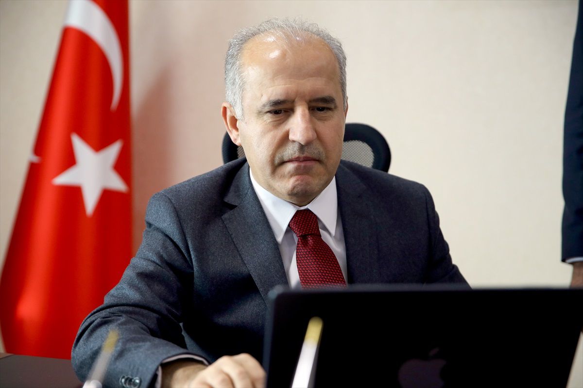 Konya Cumhuriyet Başsavcısı Halil İnal, 'Yılın Kareleri' oylamasına katıldı