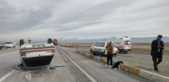 Konya'da Otomobil Kazası: 8 Kişi Yaralandı