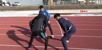 Erzurum'da Atletizmin Üçüzleri: Mert, Yusuf ve Ömer Aslan