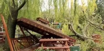 Marmara Bölgesi'nde Fırtına Uyarısı