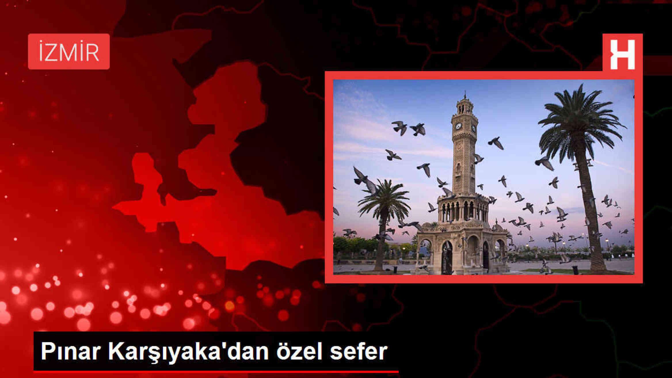 Pınar Karşıyaka, Rio Breogan ile eleme maçına özel uçakla gidiyor