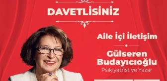 Akkim, Psikiyatrist Gülseren Budayıcıoğlu ile Aile İçi İletişim Semineri Düzenliyor