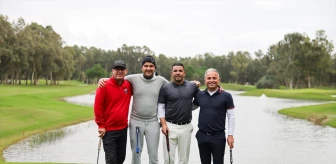 Taurus Golf Kulübü'nden Türk Eğitim Vakfı'na bağış