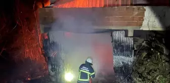 Tokat'ın Erbaa ilçesinde müstakil evde çıkan yangın söndürüldü