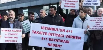 İstanbul'da minibüs dönüşümüne tepki: UKOME binasına saldırı