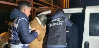 Samsun'da Uyuşturucu İmalathanesine Operasyon: 2 Tutuklama
