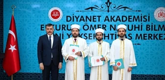 Erzurum Valisi Mustafa Çiftçi, Aday Din Görevlileri Mezuniyet Törenine Katıldı