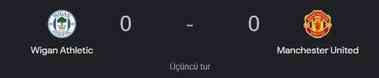 Wigan Manchester United maçı kaç kaç, bitti mi? MAÇ SKORU! Wigan Manchester United maçı kaç kaç, canlı maç skoru! Canlı maç anlatımı!
