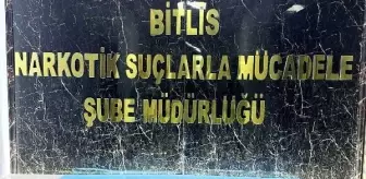 Bitlis'te otobüste uyuşturucu operasyonu: 73 kapsül metamfetamin ele geçirildi