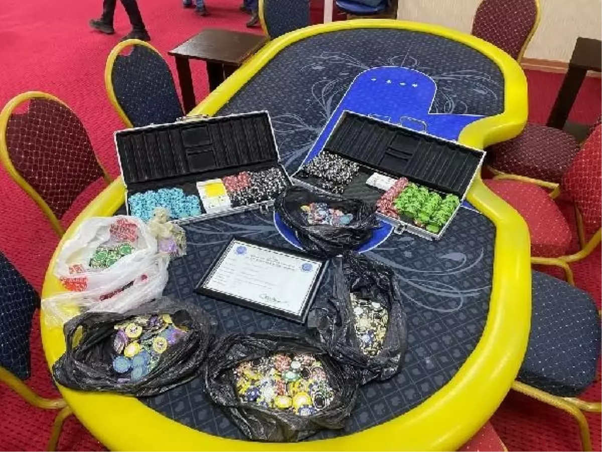 Adana'da Kumar Operasyonunda 823 Kişiye 3 Milyon TL Cezai İşlem