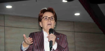 İYİ Parti Genel Başkanı Meral Akşener Manisa'da adaylarını tanıttı
