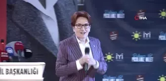 Akşener: 'Biz bu partiyi yancılık yapmak için mi kurduk?'