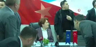 Akşener: Seçimlere iyi ki de hür ve müstakil olarak bu seçime giriyoruz